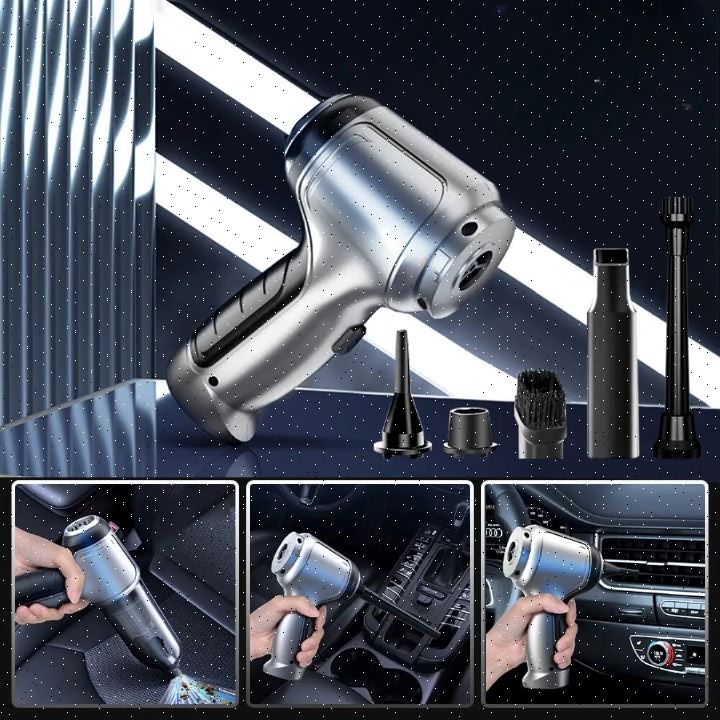 AspiVoitureSansFilUltra™ - Auto In Zone