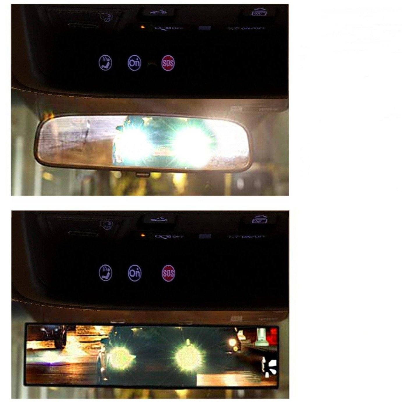 CarView™ - Rétroviseurs grand angle anti - éblouissement - Auto In Zone